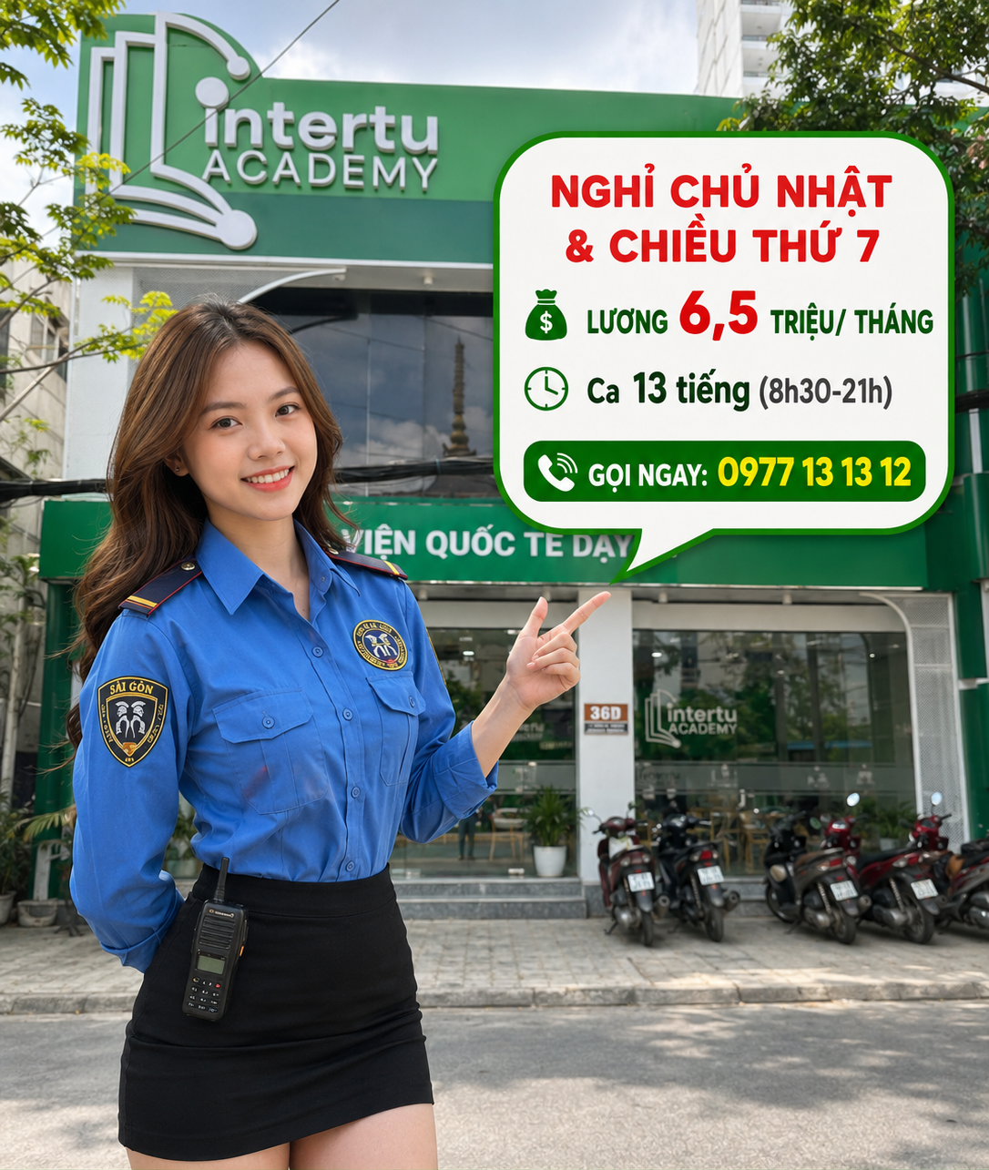 Trung tâm tiếng Anh Quốc Tế Intertu