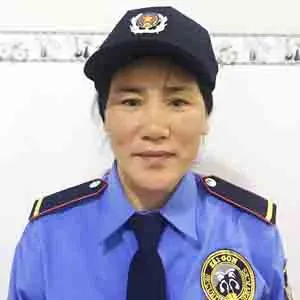 chị Nguyễn Thị Tám - Nhân viên