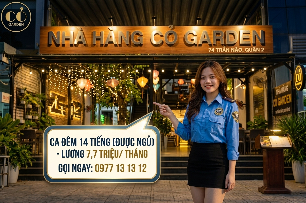 Nhà hàng Cỏ Garden