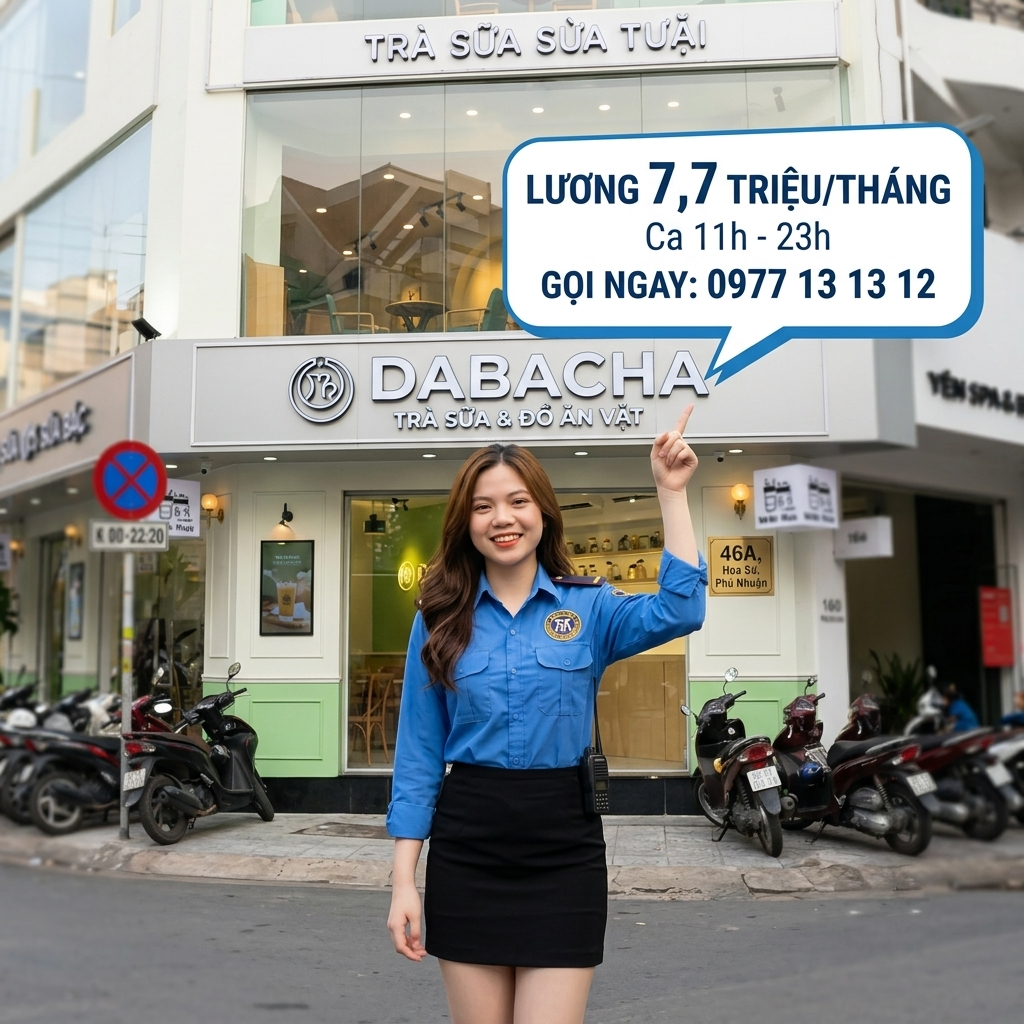 Trà sữa Dabacha Phú Nhuận