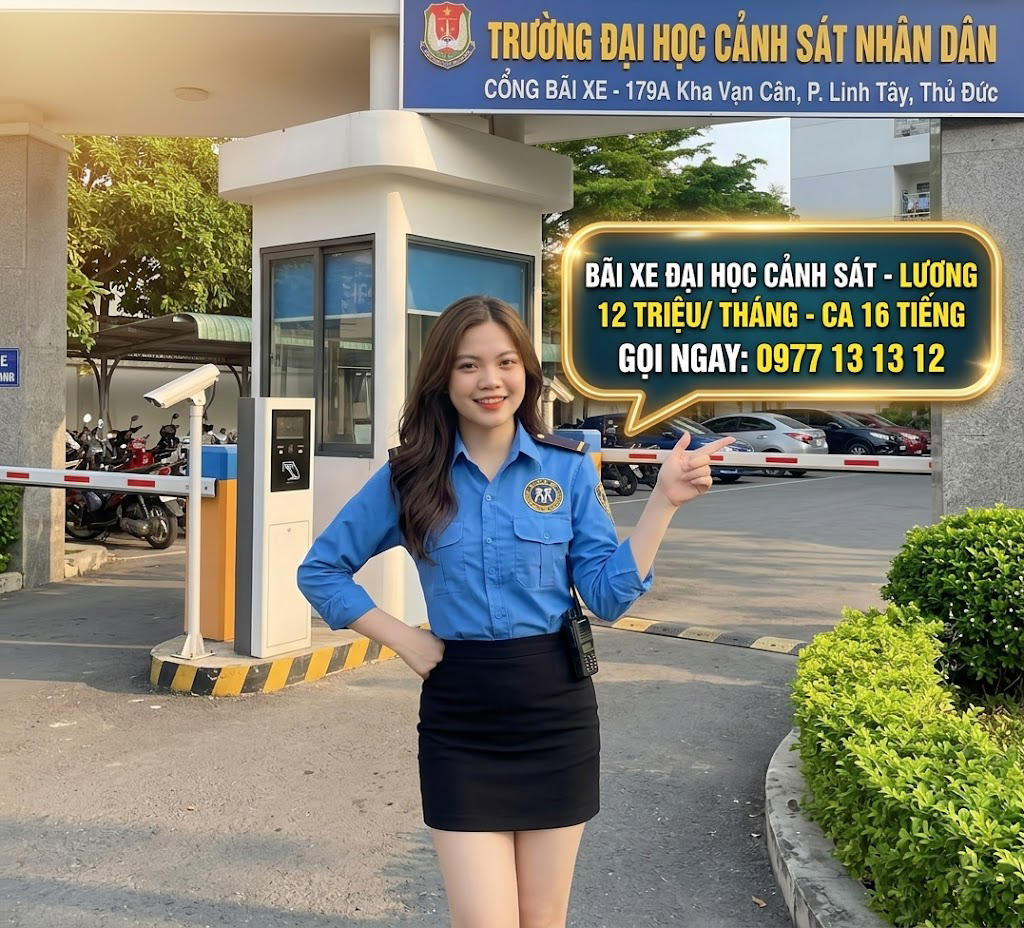 BÃI XE ĐH CẢNH SÁT CS2