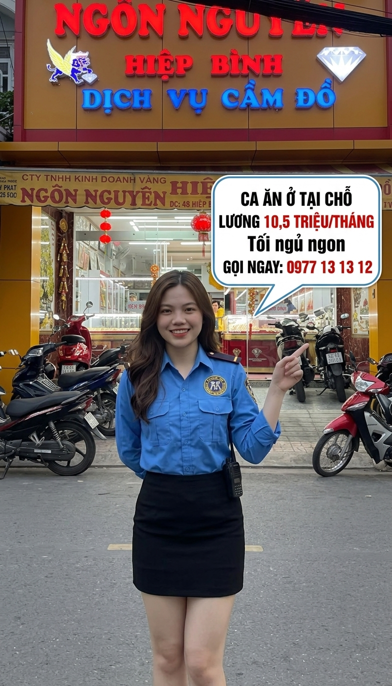 Tiệm vàng Ngôn Nguyên Hiệp Bình