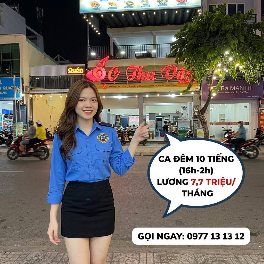 Quán ốc Thu Vân