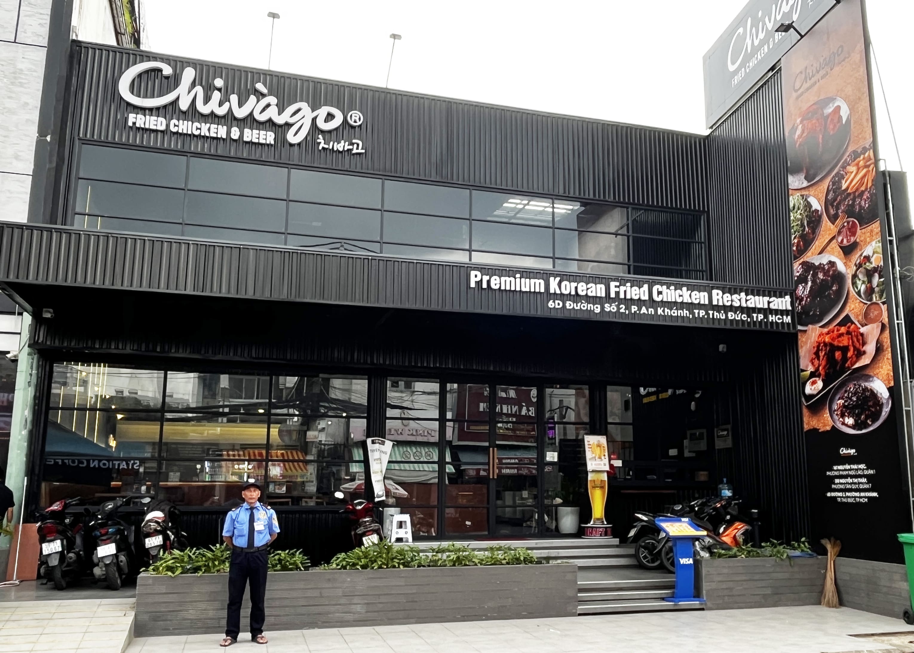 Nhà hàng Chivago