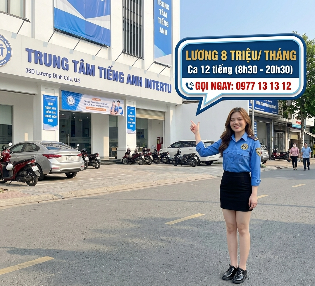 Trung tâm tiếng Anh QUỐC TẾ INTERTU Q2