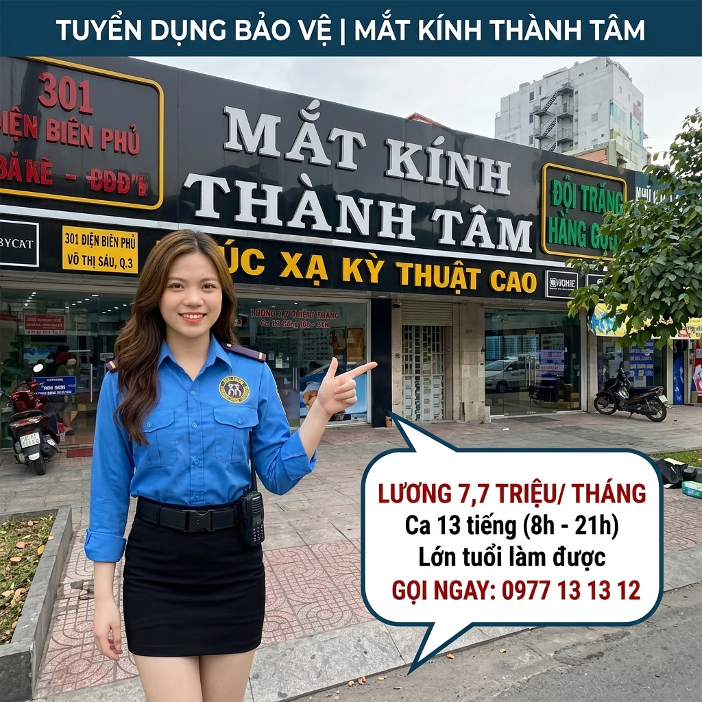 Mắt kính Thành Tâm
