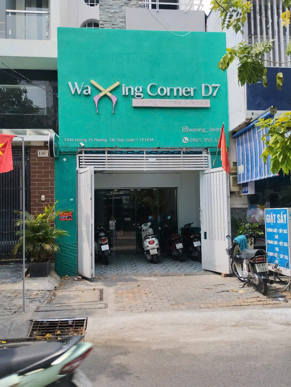 Spa Waxing Corner D7